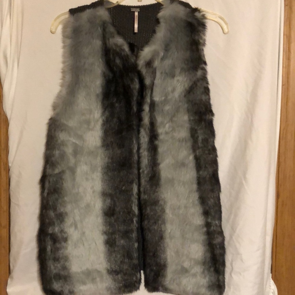 Faux vest
